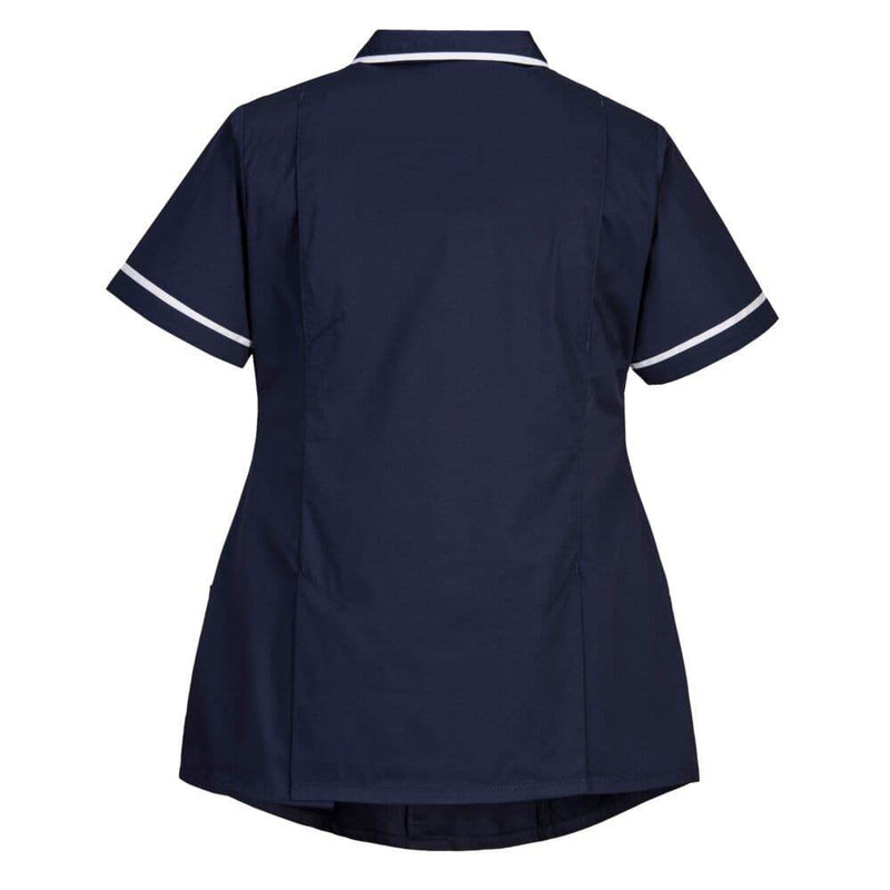 PORTWEST LW18 WOMENS STRETCH MATERNITY TUNIC - WOMENS T-SHIRTS
