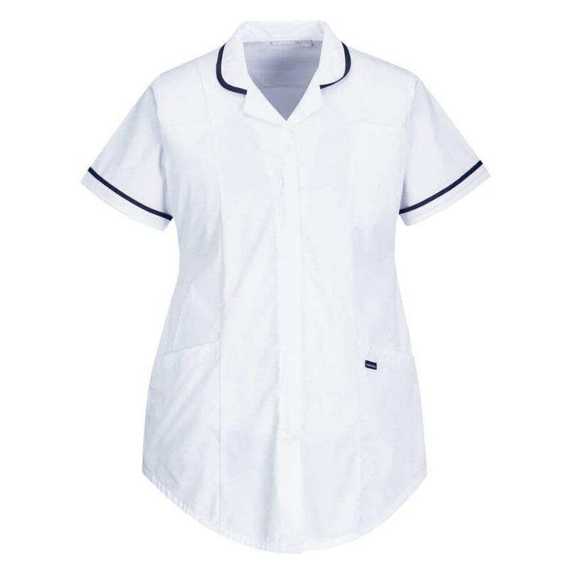 PORTWEST LW18 WOMENS STRETCH MATERNITY TUNIC - WOMENS T-SHIRTS