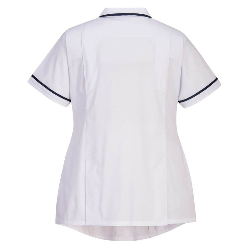 PORTWEST LW18 WOMENS STRETCH MATERNITY TUNIC - WOMENS T-SHIRTS