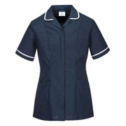 PORTWEST LW19 WOMENS STRETCH CLASSIC CARE HOME TUNIC - WOMENS T-SHIRTS