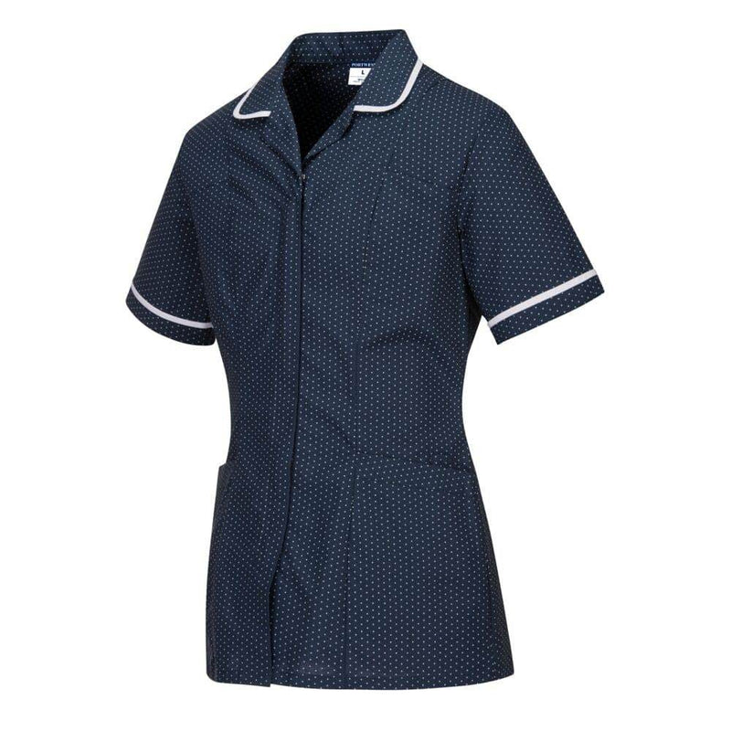PORTWEST LW19 WOMENS STRETCH CLASSIC CARE HOME TUNIC - WOMENS T-SHIRTS