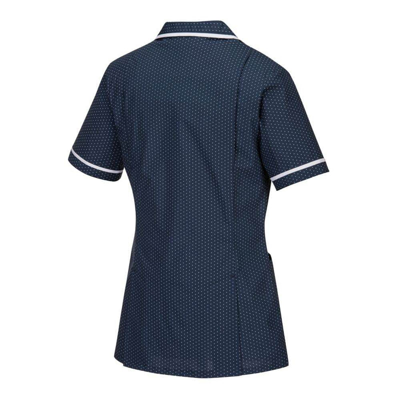 PORTWEST LW19 WOMENS STRETCH CLASSIC CARE HOME TUNIC - WOMENS T-SHIRTS