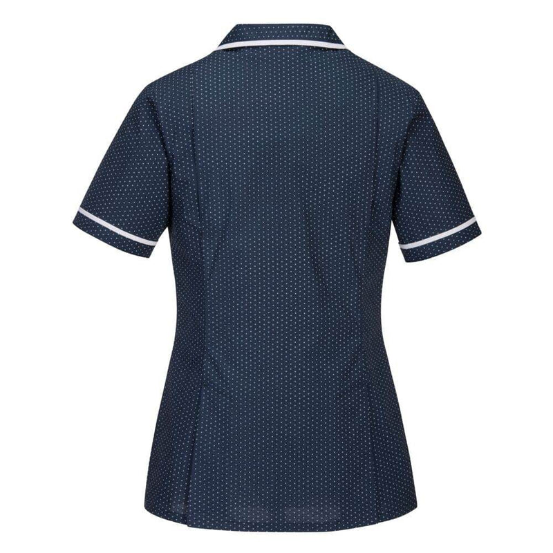 PORTWEST LW19 WOMENS STRETCH CLASSIC CARE HOME TUNIC - WOMENS T-SHIRTS