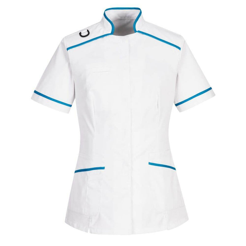 PORTWEST LW21 WOMENS MEDICAL TUNIC - WOMENS T-SHIRTS