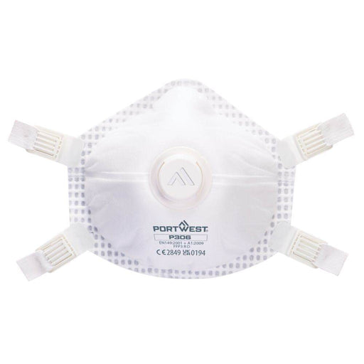 Portwest P306 FFP3 Ultimate Valved Reusable Respirator (Pk5) - FACE PROTECTION