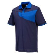 PORTWEST PW210 PW2 COTTON COMFORT POLO SHIRT S/S - POLO SHIRTS