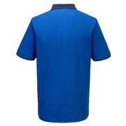 PORTWEST PW210 PW2 COTTON COMFORT POLO SHIRT S/S - POLO SHIRTS