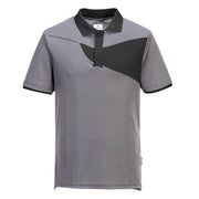 PORTWEST PW210 PW2 COTTON COMFORT POLO SHIRT S/S - POLO SHIRTS