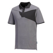 PORTWEST PW210 PW2 COTTON COMFORT POLO SHIRT S/S - POLO SHIRTS