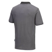 PORTWEST PW210 PW2 COTTON COMFORT POLO SHIRT S/S - POLO SHIRTS