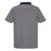 PORTWEST PW210 PW2 COTTON COMFORT POLO SHIRT S/S - POLO SHIRTS