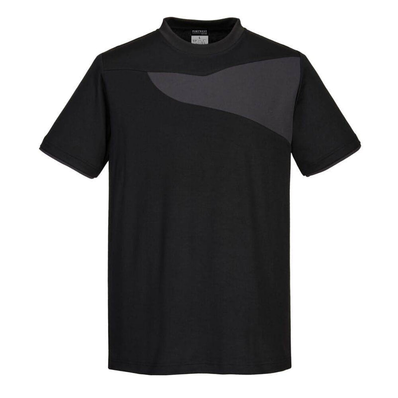 PORTWEST PW211 PW2 COTTON COMFORT T-SHIRT S/S - T-SHIRTS