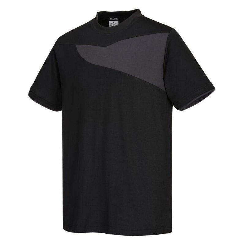 PORTWEST PW211 PW2 COTTON COMFORT T-SHIRT S/S - T-SHIRTS