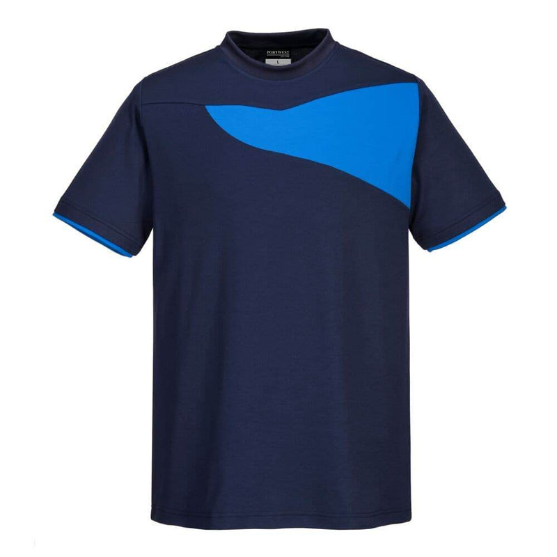 PORTWEST PW211 PW2 COTTON COMFORT T-SHIRT S/S - T-SHIRTS