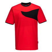 PORTWEST PW211 PW2 COTTON COMFORT T-SHIRT S/S - T-SHIRTS