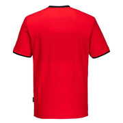 PORTWEST PW211 PW2 COTTON COMFORT T-SHIRT S/S - T-SHIRTS