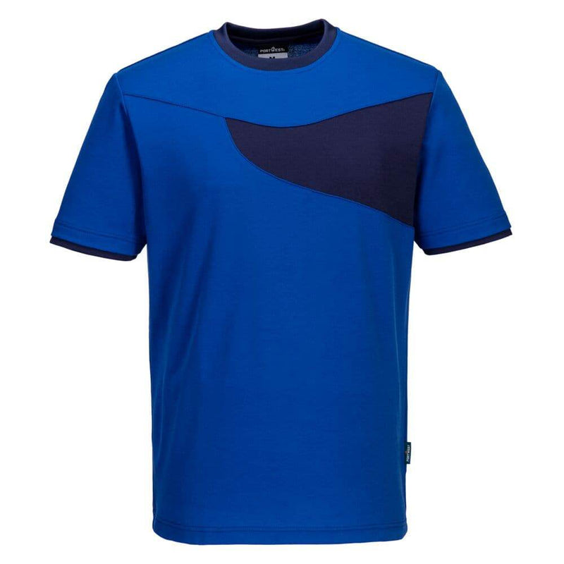 PORTWEST PW211 PW2 COTTON COMFORT T-SHIRT S/S - T-SHIRTS