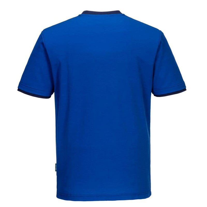 PORTWEST PW211 PW2 COTTON COMFORT T-SHIRT S/S - T-SHIRTS