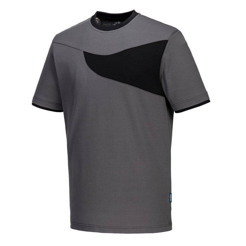 PORTWEST PW211 PW2 COTTON COMFORT T-SHIRT S/S - T-SHIRTS