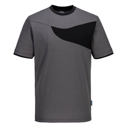 PORTWEST PW211 PW2 COTTON COMFORT T-SHIRT S/S - T-SHIRTS
