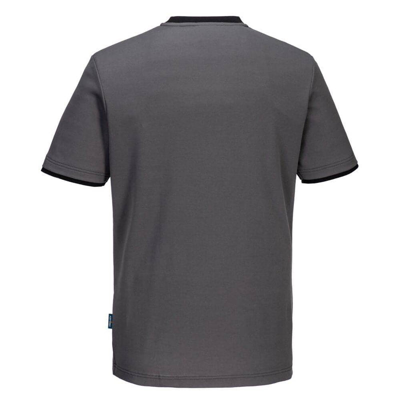 PORTWEST PW211 PW2 COTTON COMFORT T-SHIRT S/S - T-SHIRTS