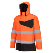 PORTWEST PW261 PW2 HI-VIS WINTER JACKET - HI-VIS JACKETS & COATS
