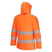 PORTWEST PW261 PW2 HI-VIS WINTER JACKET - HI-VIS JACKETS & COATS