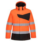 PORTWEST PW261 PW2 HI-VIS WINTER JACKET - HI-VIS JACKETS & COATS