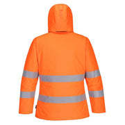 PORTWEST PW261 PW2 HI-VIS WINTER JACKET - HI-VIS JACKETS & COATS