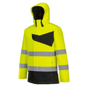 PORTWEST PW261 PW2 HI-VIS WINTER JACKET - HI-VIS JACKETS & COATS