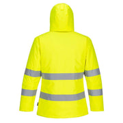 PORTWEST PW261 PW2 HI-VIS WINTER JACKET - HI-VIS JACKETS & COATS