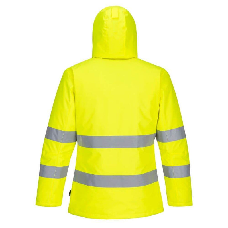 PORTWEST PW261 PW2 HI-VIS WINTER JACKET - HI-VIS JACKETS & COATS