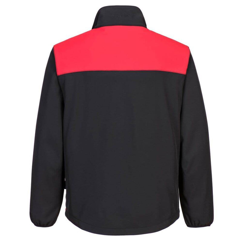 PORTWEST PW271 PW2 SOFTSHELL JACKET (2L) - SOFTSHELL JACKETS