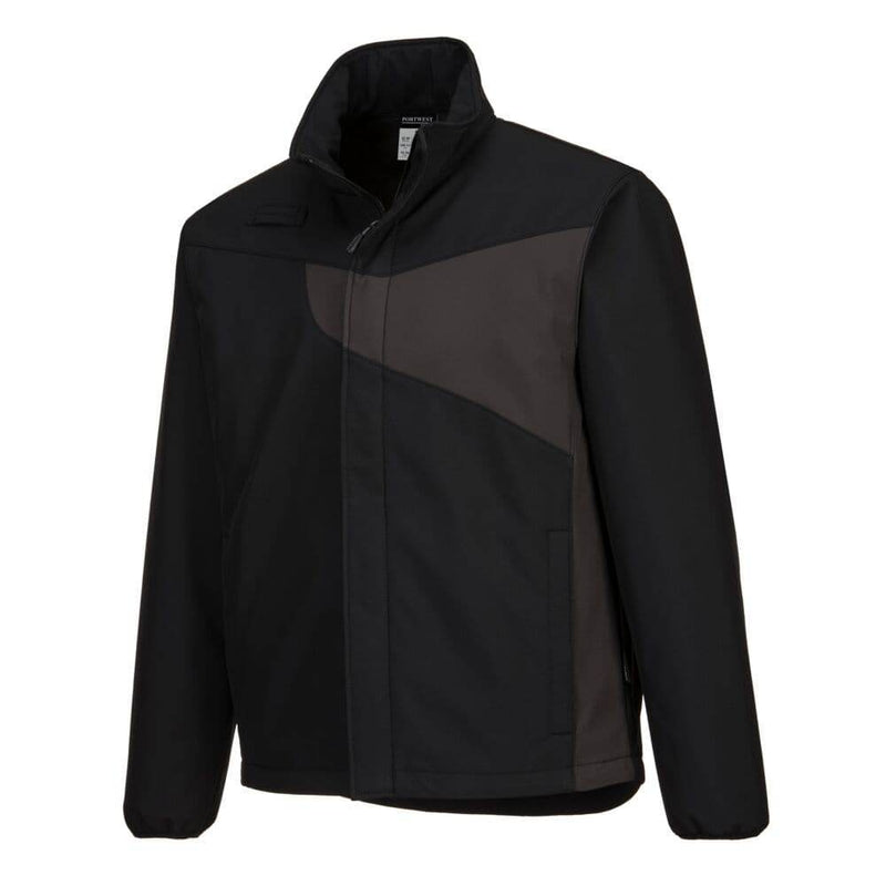 PORTWEST PW271 PW2 SOFTSHELL JACKET (2L) - SOFTSHELL JACKETS