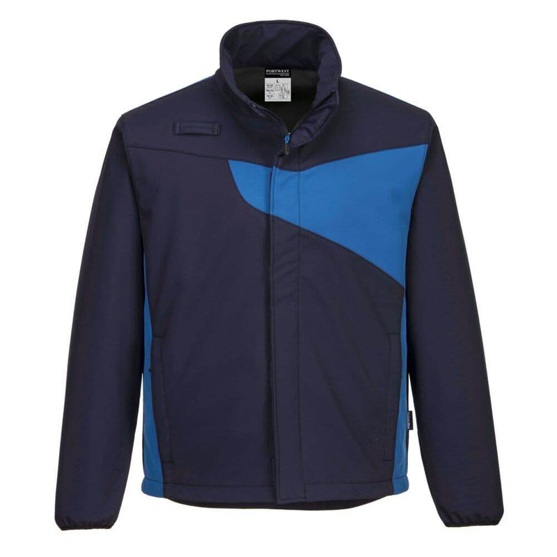 PORTWEST PW271 PW2 SOFTSHELL JACKET (2L) - SOFTSHELL JACKETS