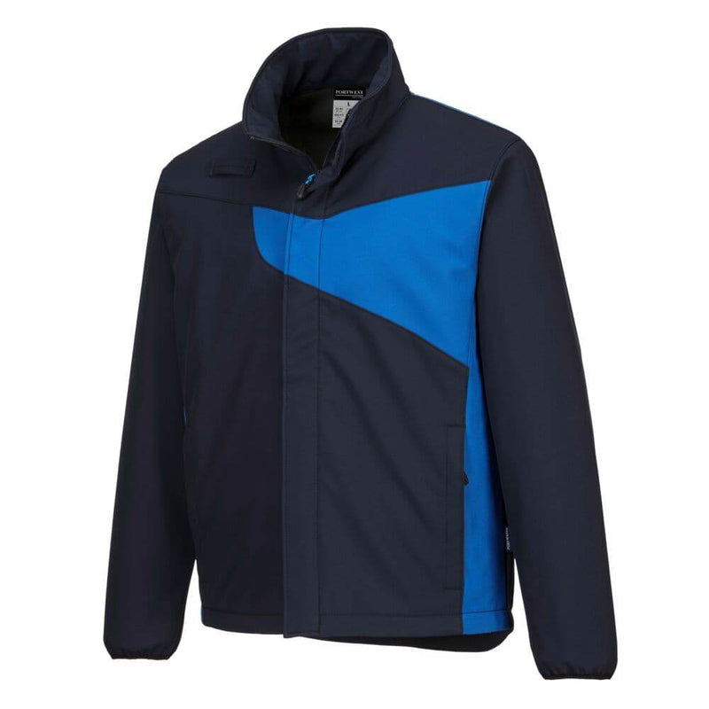 PORTWEST PW271 PW2 SOFTSHELL JACKET (2L) - SOFTSHELL JACKETS