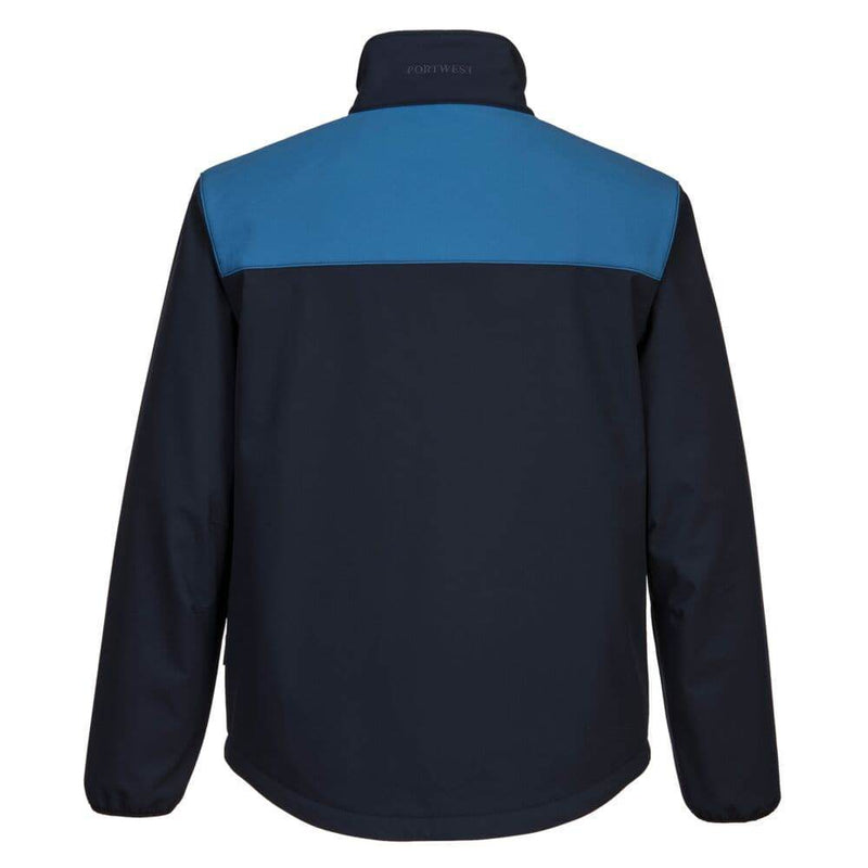PORTWEST PW271 PW2 SOFTSHELL JACKET (2L) - SOFTSHELL JACKETS