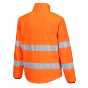 PORTWEST PW275 HI-VIS SOFTSHELL JACKET (2L) - HI-VIS JACKETS & COATS