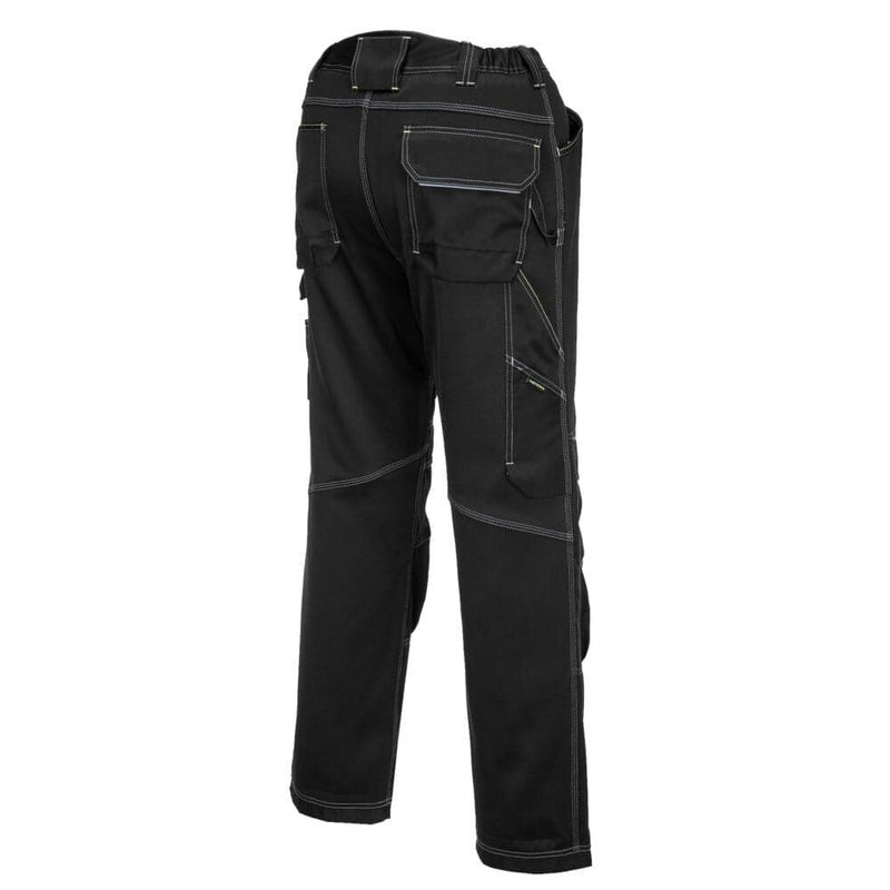 PORTWEST PW304 PW3 LIGHTWEIGHT STRETCH TROUSERS - KNEE PAD TROUSERS