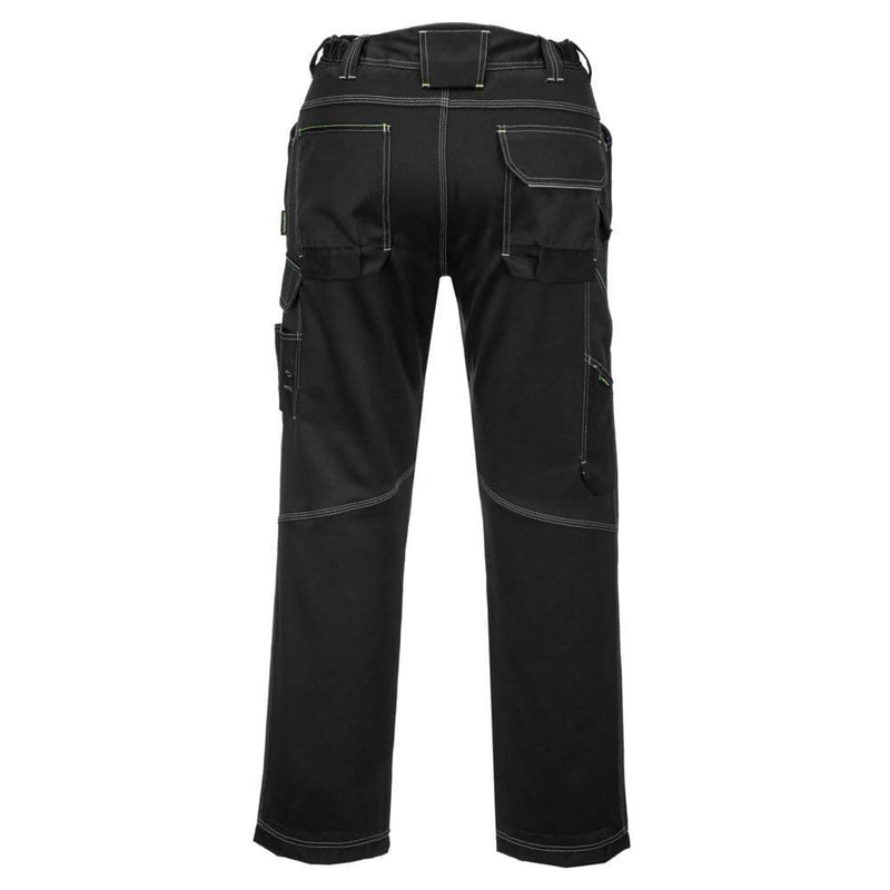 PORTWEST PW304 PW3 LIGHTWEIGHT STRETCH TROUSERS - KNEE PAD TROUSERS