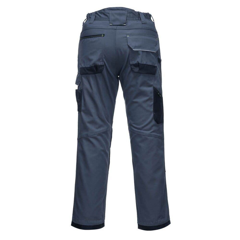 PORTWEST PW304 PW3 LIGHTWEIGHT STRETCH TROUSERS - KNEE PAD TROUSERS