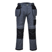 PORTWEST PW305 PW3 STRETCH HOLSTER WORK TROUSERS - KNEE PAD TROUSERS