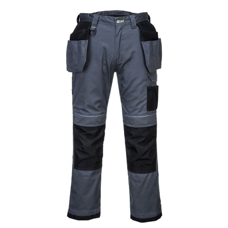 PORTWEST PW305 PW3 STRETCH HOLSTER WORK TROUSERS - KNEE PAD TROUSERS