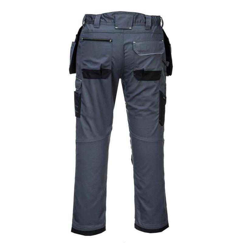PORTWEST PW305 PW3 STRETCH HOLSTER WORK TROUSERS - KNEE PAD TROUSERS