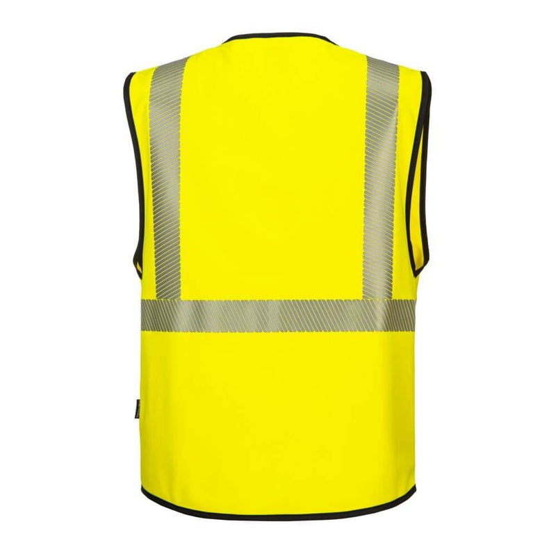 PORTWEST PW309 PW3 HI-VIS EXECUTIVE VEST - SAFETY VESTS