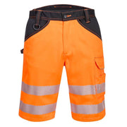 PORTWEST PW348 PW3 HI-VIS SHORTS - HI-VIS SHORTS