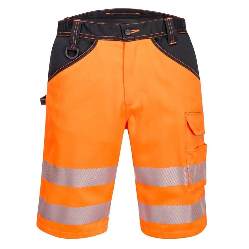 PORTWEST PW348 PW3 HI-VIS SHORTS - HI-VIS SHORTS