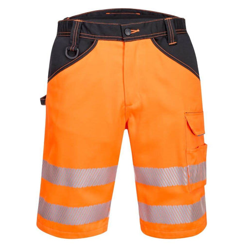 PORTWEST PW348 PW3 HI-VIS SHORTS - HI-VIS SHORTS
