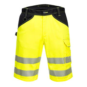 PORTWEST PW348 PW3 HI-VIS SHORTS - HI-VIS SHORTS