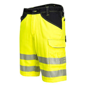 PORTWEST PW348 PW3 HI-VIS SHORTS - HI-VIS SHORTS